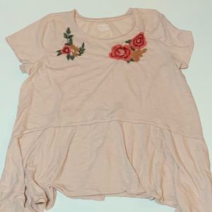 Lane Bryant Flowy Flower Top